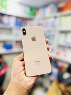 Iphone Xsmaxx 256Gb PTA Approved 86 betry health complete Box