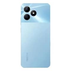 realme note 50 4ram 128gb original pennal bord camras battry available