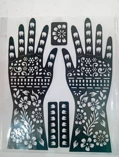 Mehendi Dezigns Pack Of 12