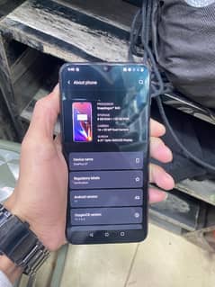 One Plus 6T 8/128 Snapdragon 845 Non Pta But Sim working last 1 year