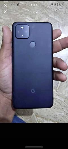 Google pixel 4a 5g