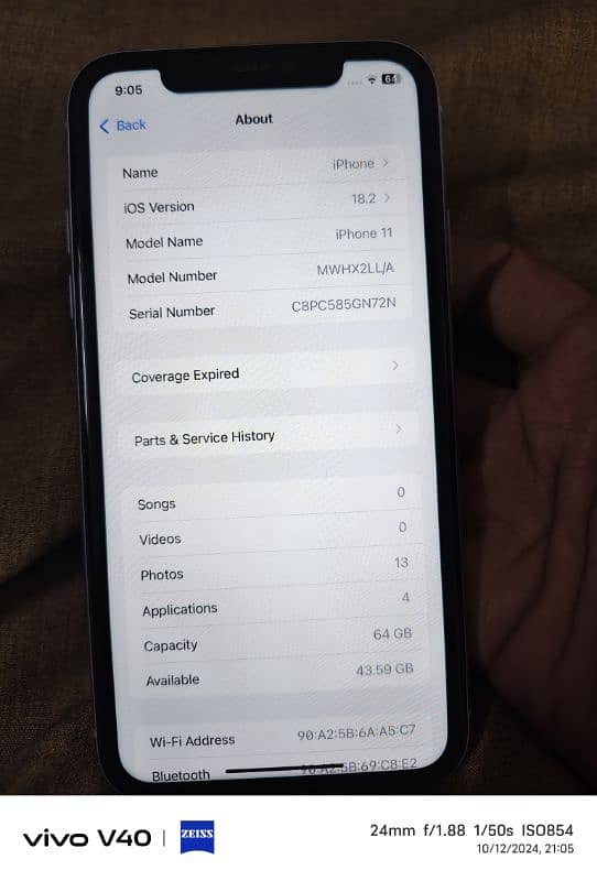 Iphone 11 64Gb Jv 1