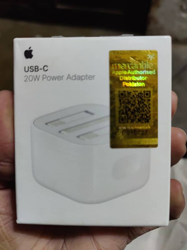 Original Apple 20W Adapter USB-C 1