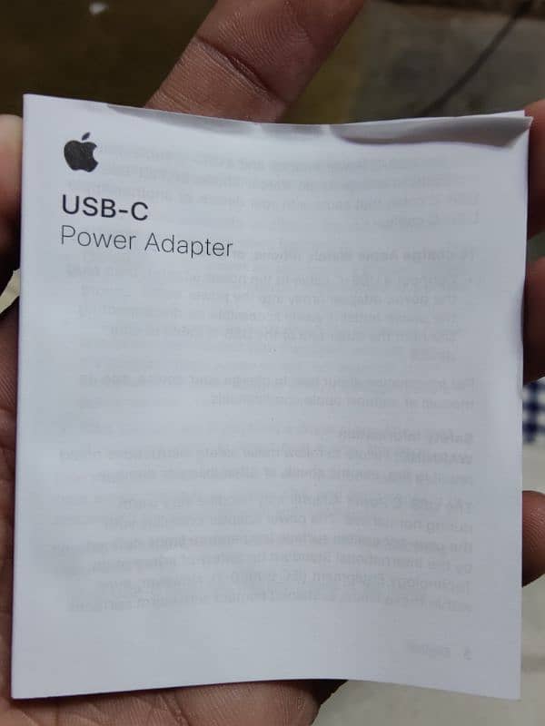 Original Apple 20W Adapter USB-C 9