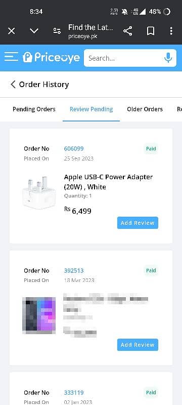 Original Apple 20W Adapter USB-C 12