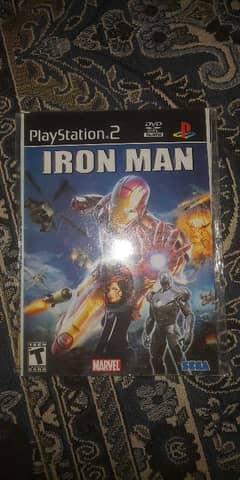 PS2 GAME IRONE MAN