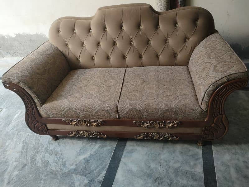 2 seater sofa for sale. For contact 03021642736 fix price 0