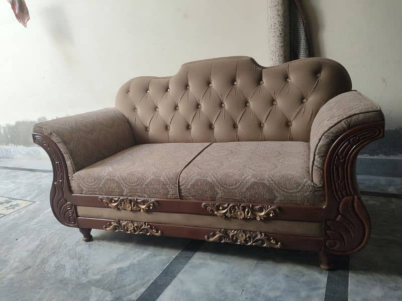 2 seater sofa for sale. For contact 03021642736 fix price 1