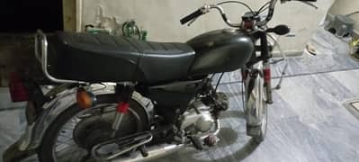 Honda CD 70 1986