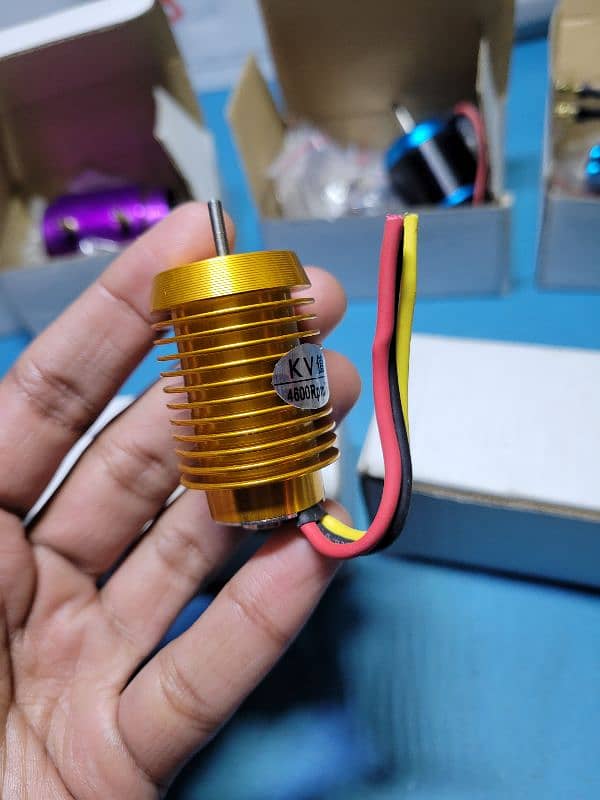 bldc motors for hobbygrade 8