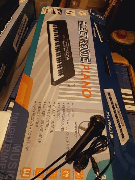 New piano keyboard for beginners (box packed) 1