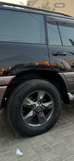 Original 18inch rims for land cruiser