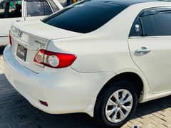 Toyota Corolla XLI 2010 converter GLI