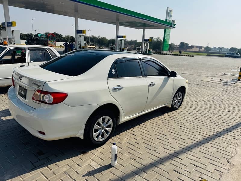 Toyota Corolla XLI 2010 converter GLI 1