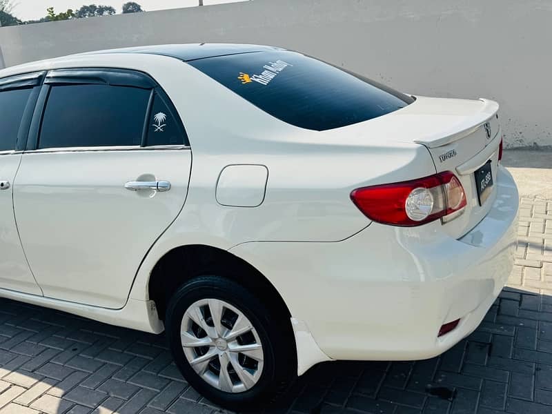 Toyota Corolla XLI 2010 converter GLI 3