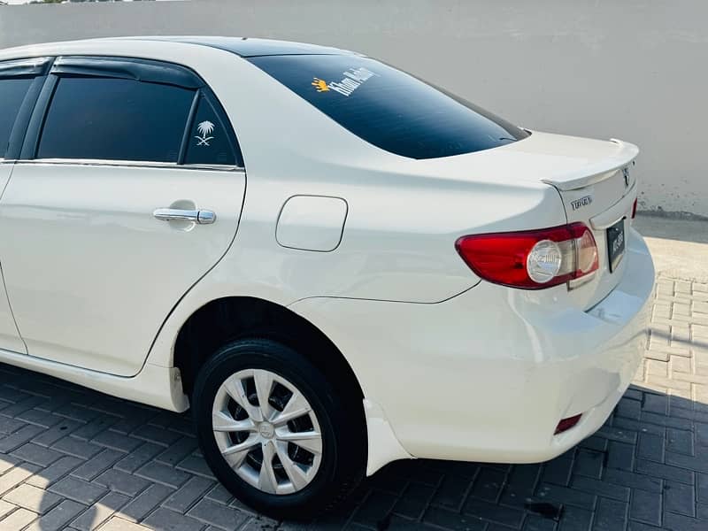 Toyota Corolla XLI 2010 converter GLI 4