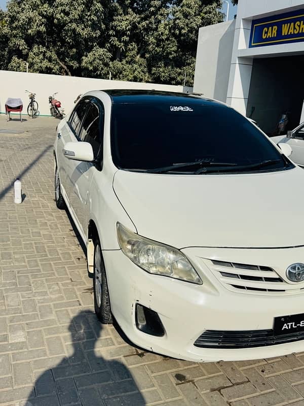 Toyota Corolla XLI 2010 converter GLI 5