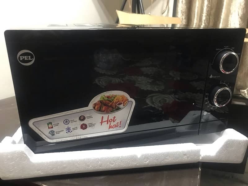 Brand New Pel microwave  Never used 1