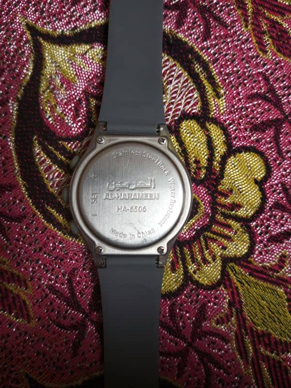 Al Harameen HA-6506 GW Azan Watch For Men 6