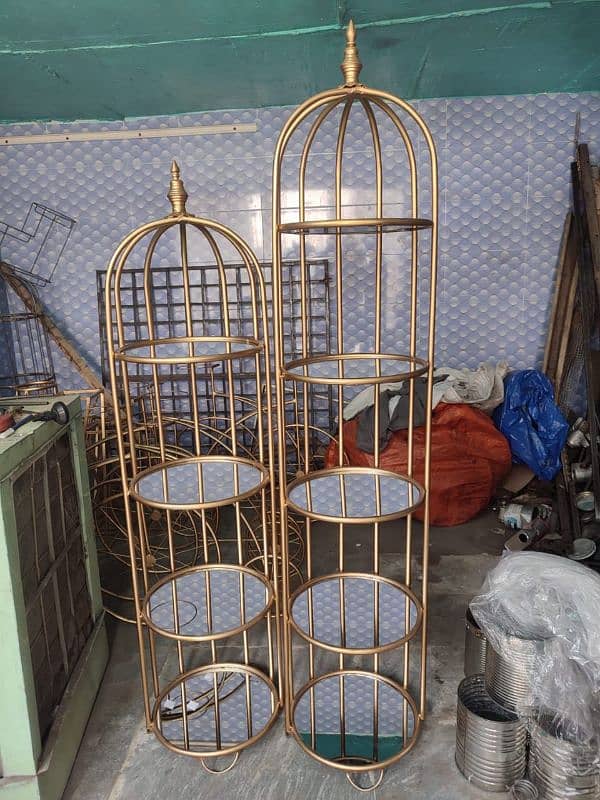 bird decoration cage stand 0