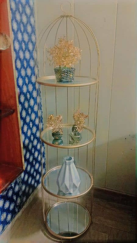 bird decoration cage stand 1