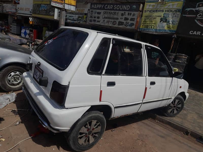 Suzuki Mehran VX 2009 3