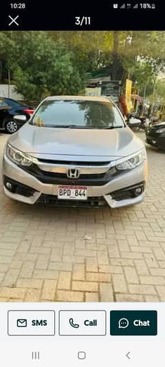 Honda Civic VTi Oriel Prosmatec 2018 Full Genuine