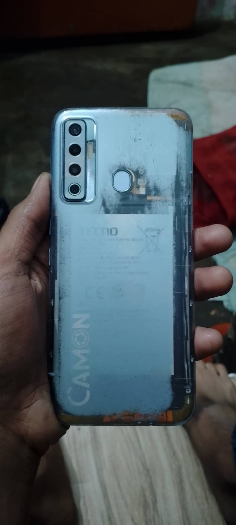 TECHNO CAMON 17 6 128 FOR SALE WITHOUT BOX 1