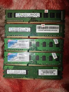 14GB Ram Ddr3 2x4GB 3x2GB