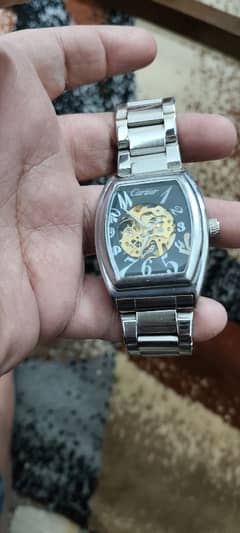 Cartier original automatic watch