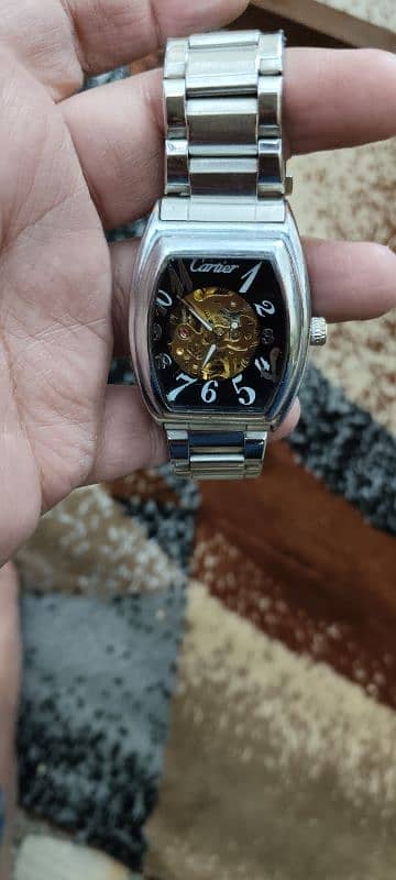 Cartier original automatic watch 1