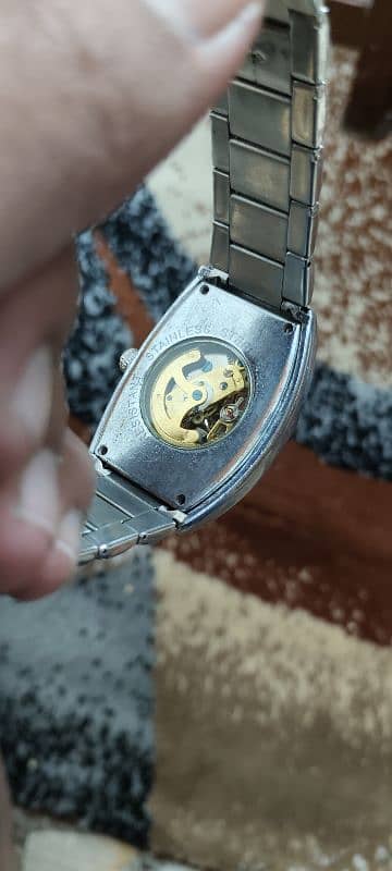 Cartier original automatic watch 2