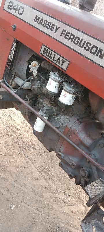 For sale tractor Massey 240 engine full tight new tyre 3