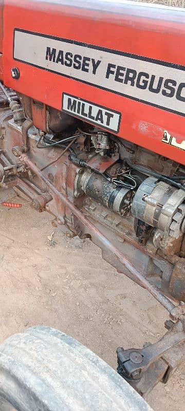 For sale tractor Massey 240 engine full tight new tyre 4