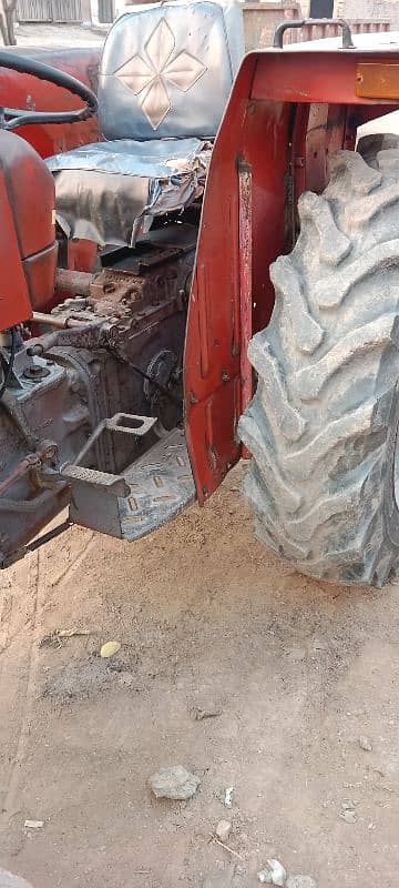 For sale tractor Massey 240 engine full tight new tyre 5