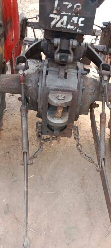 For sale tractor Massey 240 engine full tight new tyre 7