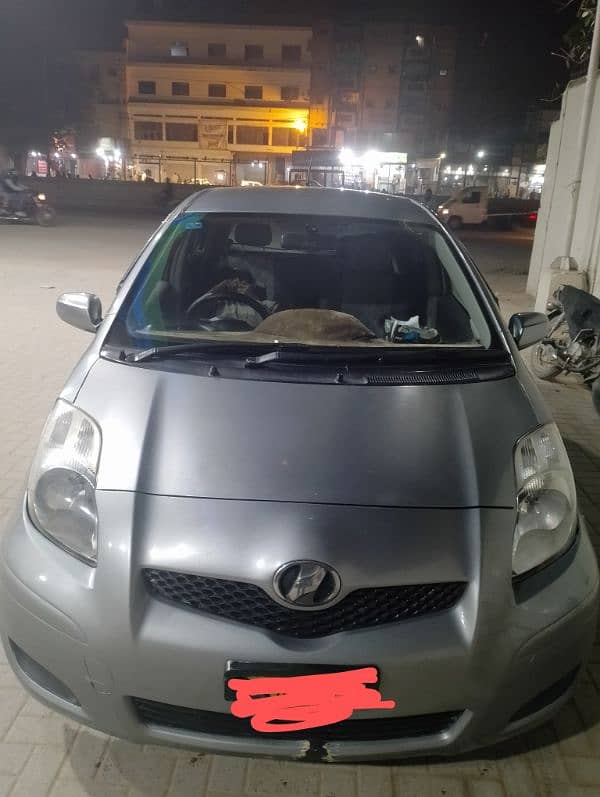 Toyota Vitz 2008 0