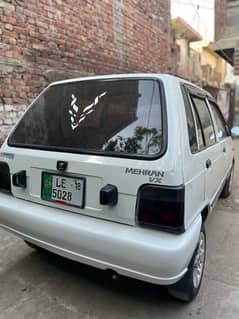 Suzuki Mehran VXR 2018