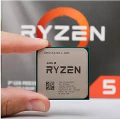 Ryzen 5 3600 12 core 6 thread ( USED ) whatsap : 03164445377