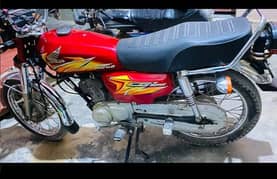 honda 125 total genuine