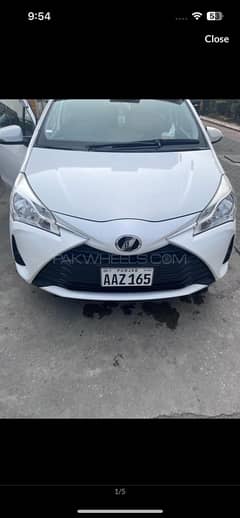 Toyota Vitz 2017