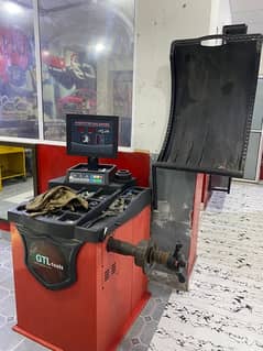 car workshop and oil change setup for sale