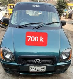 Hyundai Santro 2002