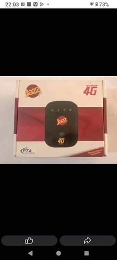 Jazz 4G Device