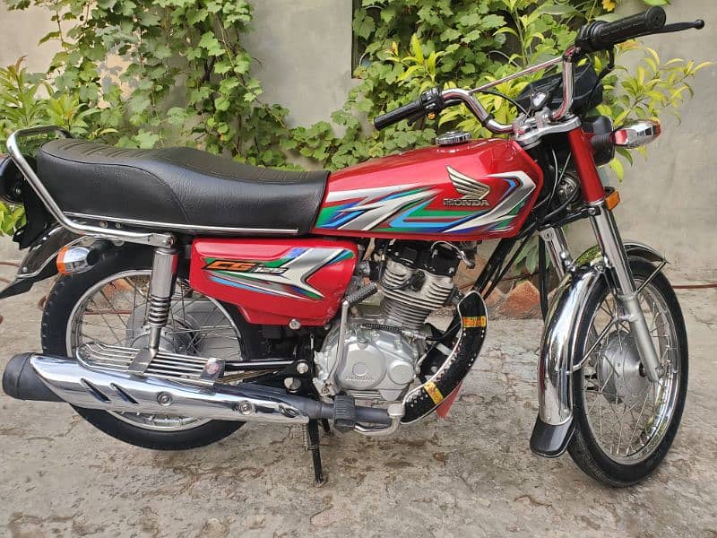 HONDA CG125 2023 8