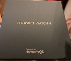 Box packed Huawei Watch 4