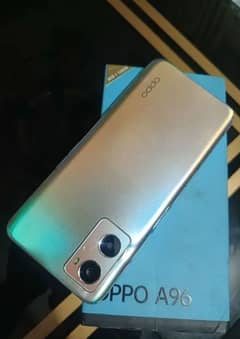 oppo a96 10/10 8gb ram 128gb rom