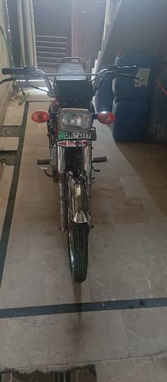 Honda cg125 Bhwalnagr 2016