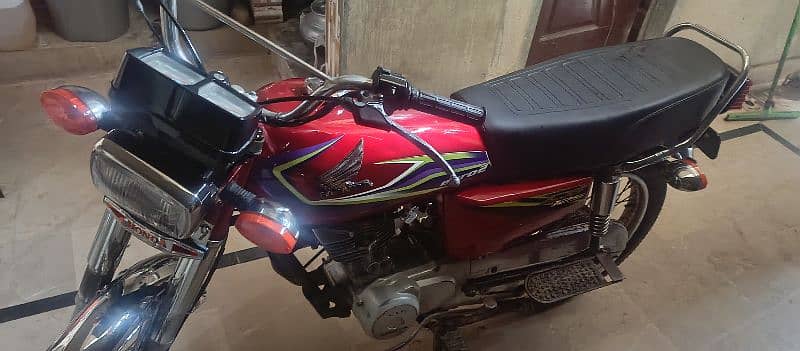 Honda cg125 Bhwalnagr 2016 1