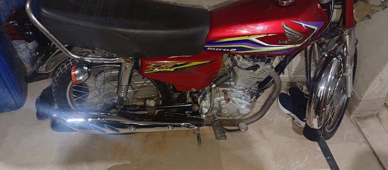 Honda cg125 Bhwalnagr 2016 4